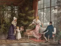 Пазл Встреча