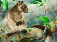 Пазл Древесный кенгуру 