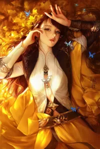 Пазл Встреча с осенью