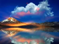 Пазл Вулкан в Чили