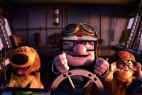 Пазл Вверх полетим