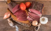 Пазл Вяленое мясо