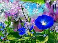 Пазл Вьюнок