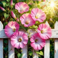 Пазл Вьюнок