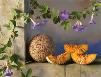 Пазл Вьюнок и тыква