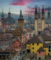 Пазл Вюрцбург 