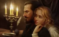 Пазл Взгляд мужчины