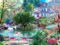 Пазл Waterside Tea
