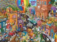 Пазл World in a Hurry