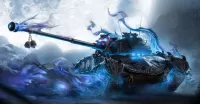 Пазл World Of Tanks