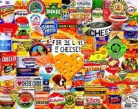 Пазл Я люблю сыр