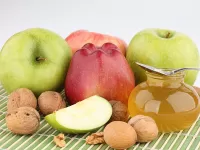 Пазл Яблочки