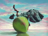 Пазл Яблочко