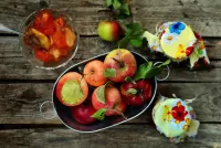 Пазл Яблочный джем