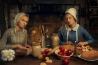 Пазл Выпечка