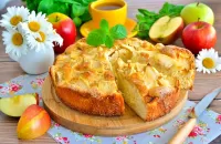 Пазл Яблочный пирог 