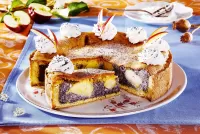 Пазл Яблочно-маковый пирог