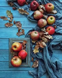 Пазл Яблоки 