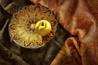 Пазл Яблоко