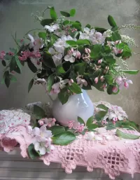 Пазл Яблоневый цвет 