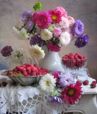 Пазл Ягода малина