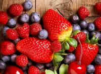 Пазл Ягоды 