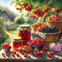 Пазл Ягоды