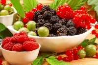 Пазл Ягоды
