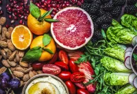 Пазл Ягоды и фрукты 