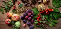 Пазл Ягоды и фрукты