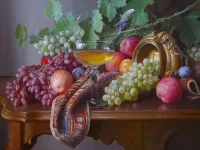 Пазл Ягоды и фрукты 