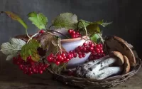 Пазл Ягоды и грибы