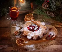 Пазл Ягодный кекс