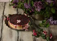 Пазл Ягодный пирог