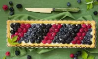Пазл Ягодный пирог