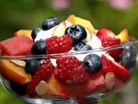 Пазл Ягодный салатик