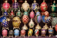Пазл Яйца Фаберже