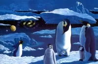 Пазл Яйцо-планета