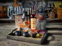 Пазл Янтарный напиток