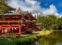 Пазл Byodo-In temple