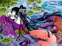 Пазл Японка