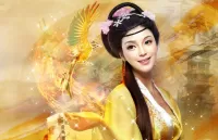 Пазл Японка