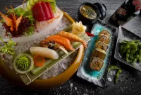 Пазл Японская еда