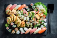 Пазл Японская кухня