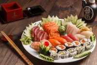 Пазл Японская кухня