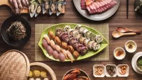 Пазл Японская кухня