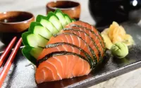Пазл Японская кухня