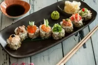 Пазл Японская кухня