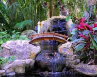 Пазл Японский сад