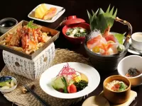 Пазл Японский обед